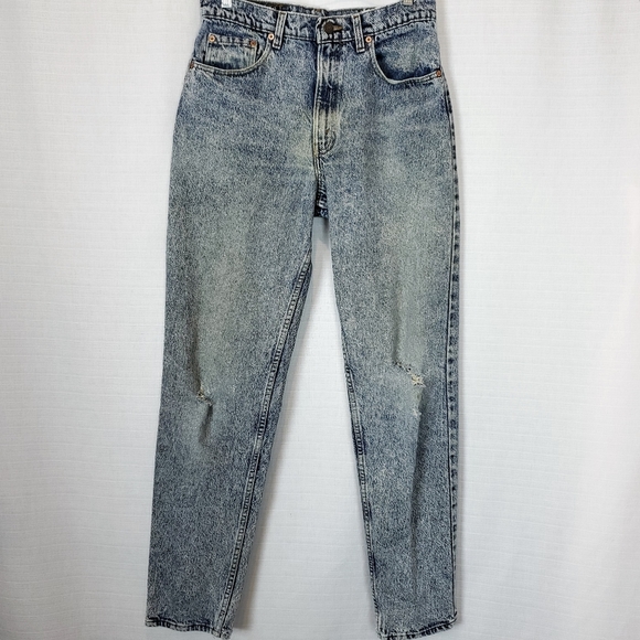 Levi's Denim - Levi's | 550 Vintage Acid Wash High Rise Jean 29